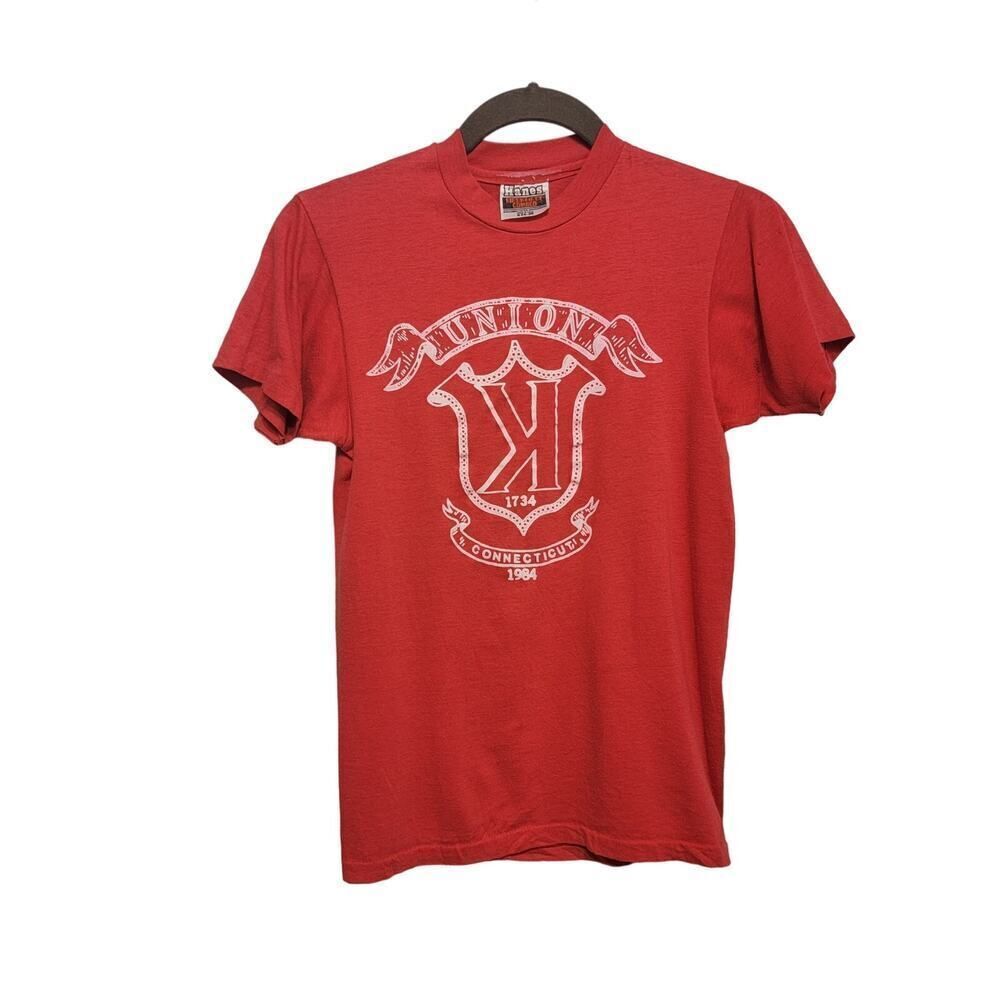 Vintage Hanes Union K Tee